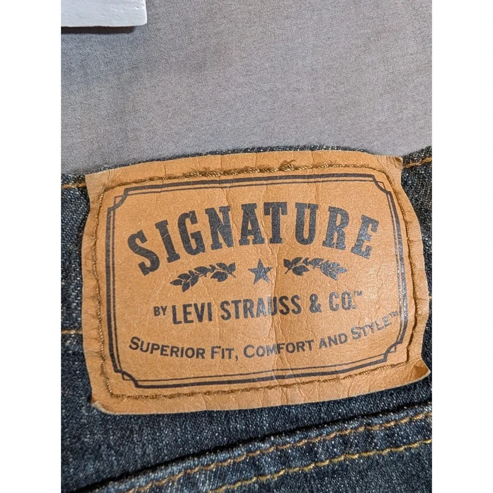 Levi‎ Strauss Mens Straight Jeans Mens Denim 40x30 Baggy